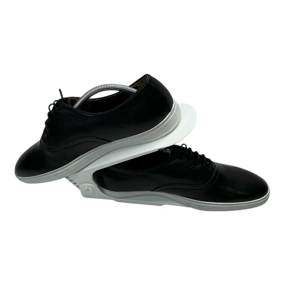 To Boot New York Black Leather Winters Low Top Sneakers Men’s 10.5 Casual Shoes - Picture 9 of 13